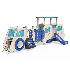 Швидкісний потяг InterAtletika 7074х3516х2439 мм, код: LK511-SM Швидкісний потяг InterAtletika 7074х3516х2439 мм, код: LK511-SM