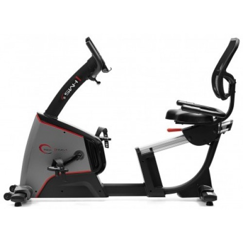 Велотренажер горизонтальний магнітний R5814i HMS чорний, код: 5907695532500-IN