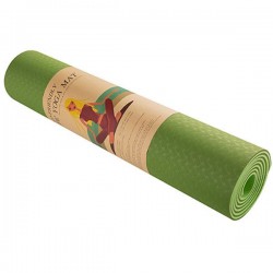 Килимок для фітнесу та йоги FitGo 6 мм, код: 5415-2GG Килимок для фітнесу та йоги FitGo 6 мм, код: 5415-2GG