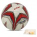 М"яч футбольний Star Professional Gold №4 композитна шкіра, білий-червоний, код: SB344G-S52