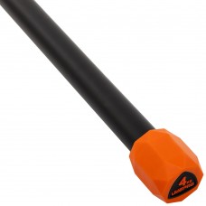 Бодібар Body Bar LiveUp 4кг, чорний-червоний, код: LP8145-4