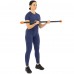 Бодібар Body Bar LiveUp 4кг, чорний-червоний, код: LP8145-4