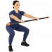 Бодібар Body Bar LiveUp 4кг, чорний-червоний, код: LP8145-4