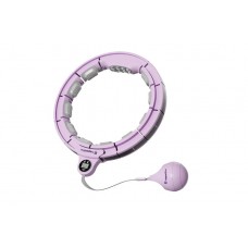 Хула-хуп з магнітами та обважнювачами inSPORTline Weight Hoop Pro 69-105 см, код: 26290-IN
