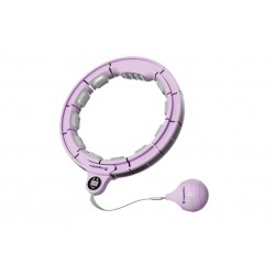 Хула-хуп з магнітами та обважнювачами inSPORTline Weight Hoop Pro 69-105 см, код: 26290-IN Хула-хуп з магнітами та обважнювачами inSPORTline Weight Hoop Pro 69-105 см, код: 26290-IN