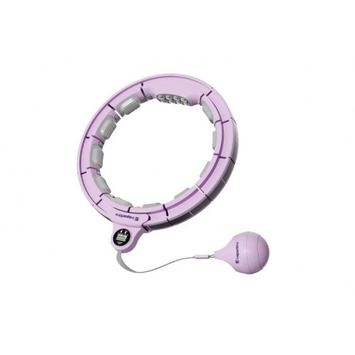 Хула-хуп з магнітами та обважнювачами inSPORTline Weight Hoop Pro 69-105 см, код: 26290-IN