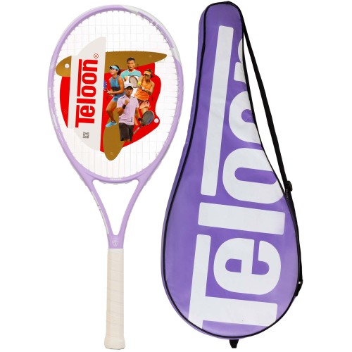 Ракетка для великого тенісу Teloon X-Mark-Х 27", фіолетовий, код: X-Mark-X