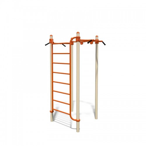 Станція Multifitness Gym InterAtletika 1820х1100х2705 мм, код: MF4.2-SM