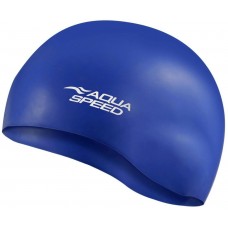 Шапка для плавання Aqua Speed Mono синій, код: 5908217661890
