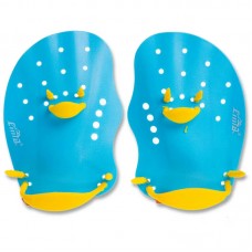 Лопатки для плавання Aqua M блакитний, код: PD-002_MN Лопатки для плавання Aqua M блакитний, код: PD-002_MN