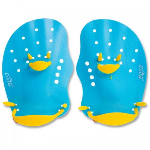 Лопатки для плавання Aqua M блакитний, код: PD-002_MN Лопатки для плавання Aqua M блакитний, код: PD-002_MN