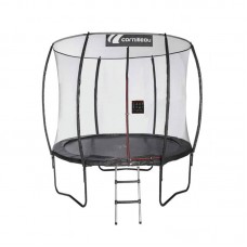 Батут Cornilleau Springcare 2440 мм, чорний, код: 3222763110834-IN Батут Cornilleau Springcare 2440 мм, чорний, код: 3222763110834-IN