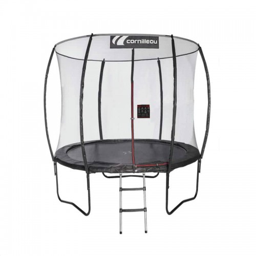 Батут Cornilleau Springcare 2440 мм, чорний, код: 3222763110834-IN