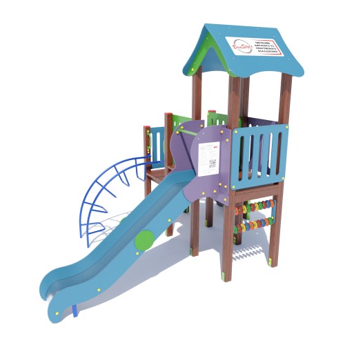 Ігровий комплекс Miros "Забава" DIO784, код: DIO784 Ігровий комплекс Miros "Забава" DIO784, код: DIO784