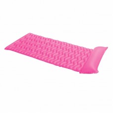 Пляжний надувний матрац Intex 2290х860 мм, рожевий, код: 58807-2-IB