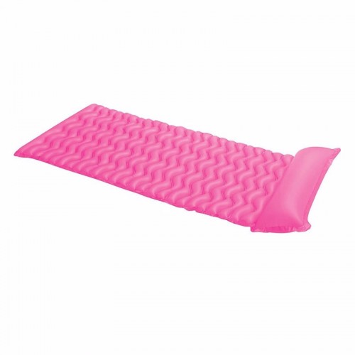 Пляжний надувний матрац Intex 2290х860 мм, рожевий, код: 58807-2-IB