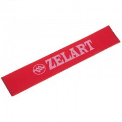 Гумка для фітнесу Zelart Loop Bands XS червоний, код: FI-8228-2-S52