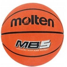 М"яч баскетбольний Molten MB 5 №5, помаранчевий, код: 4905741834791