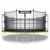 Садовий батут Zipro Jump Pro з внутрішньою сіткою 16FT 496 см, зелений-чорний, код: M-1600647-IN