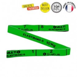 Еспандер для фітнесу універсальний Sveltus Multi Elastiband 10 кг зелений код: SLTS-0103 Еспандер для фітнесу універсальний Sveltus Multi Elastiband 10 кг зелений код: SLTS-0103