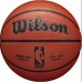 М"яч баскетбольний Wilson NBA Authentic Indoor Outdoor, розмір 7, коричневий, код: 194979030868