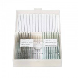 Набір мікропрепаратів Konus Загальна Біологія (25 шт.), код: 4976-LH