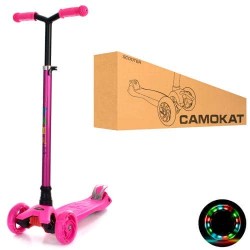 Самокат дитячий iTrike Maxi, код: JR3-060-22-P-MP
