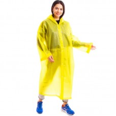 Дощовик для дорослих Camping жовтий, код: C-1030_Y