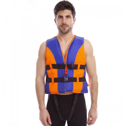 Жилет рятувальний FitGo синій-помаранчевий, код: 86-8_BLOR Жилет рятувальний FitGo синій-помаранчевий, код: 86-8_BLOR