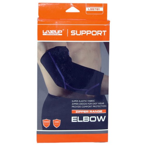 Фіксатор ліктя LiveUp Elbow Support, код: LS5781-LXL