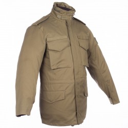 Куртка тактична Brotherhood M65 демісезонна з пропиткою, койот, код: 2023102300432