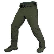 Штани Camotec SoftShell XXL, оливковий, код: 2908010160937