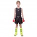 Захист гомілки і стопи Everlast L лимонний, код: MA-8136_LY
