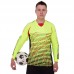 Форма футбольного воротаря PlayGame 3XL (54), ріст 180-190, салатовий, код: CO-022_3XLLG-S52