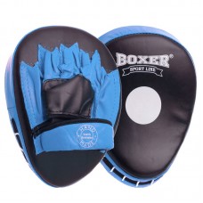 Лапа Вигнута Boxer чорний-синій, код: 2010-01_BKBL