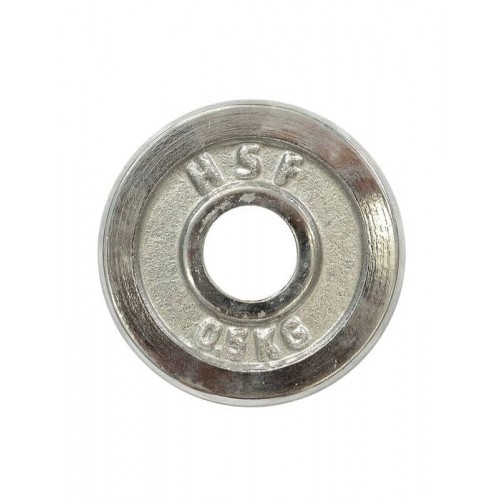 Диск хромований 0,5 кг HouseFit DB C102-0.5, код: K00000023019 Диск хромований 0,5 кг HouseFit DB C102-0.5, код: K00000023019