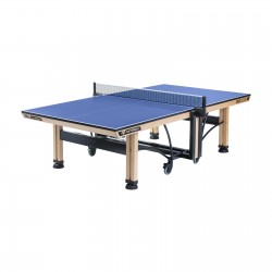 Тенісний стіл Cornilleau Competition 850 Wood ITTF 2740х1520х760 мм, блакитний, код: 3222761186053-IN