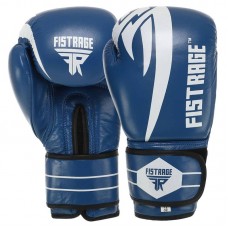 Рукавиці боксерські Fistrage 10 унцій, синій, код: VL-4155_10BL Рукавиці боксерські Fistrage 10 унцій, синій, код: VL-4155_10BL