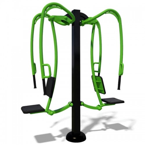 Жим сидячи від грудей InterAtletika 1569х875х1918 мм, код: SM101-SM