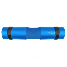 Накладка (бампер) на гриф 4FIZJO Barbell Pad Blue, код: P-5907739314734