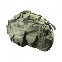 Сумка Kombat UK Saxon Holdall оливковий, код: kb-sh125-olgr