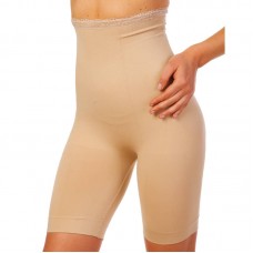 Шорти коригувальні стягуючі FitGo Slimming shorts S-M, тілесний, код: ST-9162A_SMB