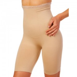 Шорти коригувальні стягуючі FitGo Slimming shorts S-M, тілесний, код: ST-9162A_SMB