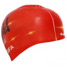 Шапочка для плавання Yingfa, червоний-чорний, код: C0080_RBK Шапочка для плавання Yingfa, червоний-чорний, код: C0080_RBK