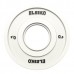 Диск олімпійський обгумований Eleiko IWF FG 0,5 кг, білий, код: 121-0005F-IA