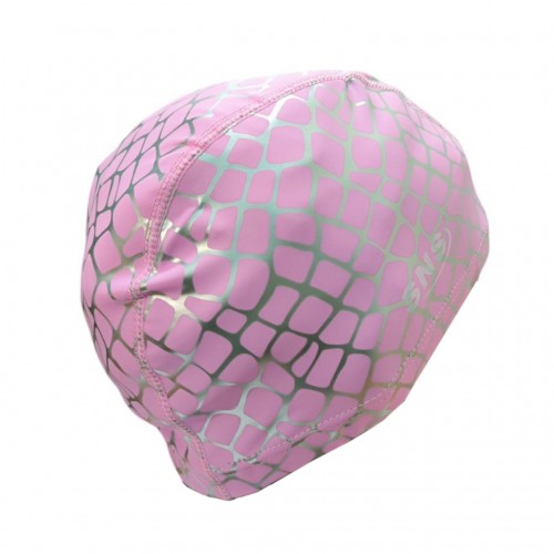 Шапочка для плавання SNS Shell PU-H4 рожевий, код: 12929-SNS Шапочка для плавання SNS Shell PU-H4 рожевий, код: 12929-SNS