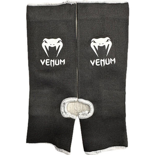 Гомілковостоп Venum, стяжка, розмір M, пара, чорний, код: 100/2-M-WS