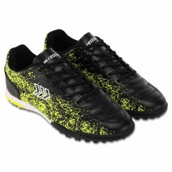 Сороконіжки футбольні Restime розмір 39, чорний-жовтий, код: 230323TF-3_39