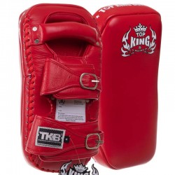 Пади для тайського боксу Тай-педи Top King Extreme XL, 2 шт, червоний, код: TKKPE-BU-XL_R