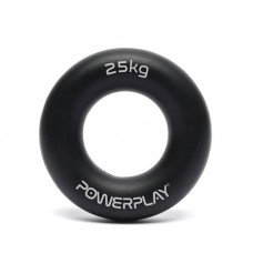 Еспандер кистьовий силіконовий PowerPlay Hand Grip Ring Hard 25 кг, чорний, код: PP_4324_25kg Еспандер кистьовий силіконовий PowerPlay Hand Grip Ring Hard 25 кг, чорний, код: PP_4324_25kg